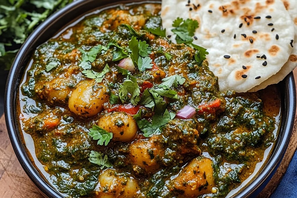 Easy Saag Aloo: An Incredible 5-Step Recipe for a Creamy Spinach and Potato Delight
