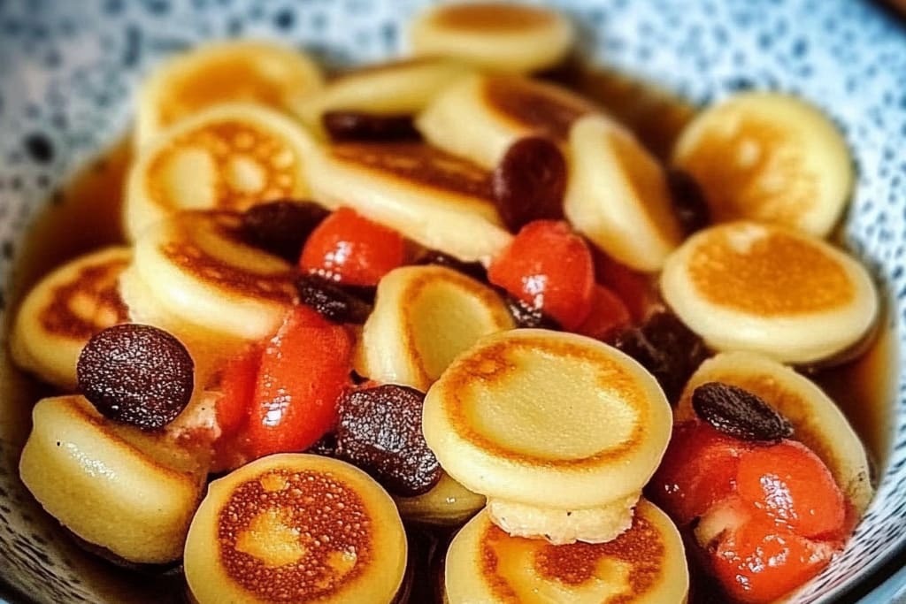 Mini Pancakes : Un Incroyable Délice pour les Matins Gourmands