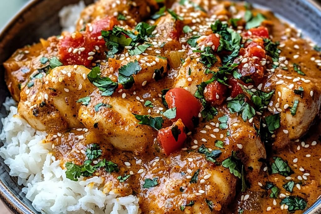 Easy Baked Spicy Sesame Butter Chicken: An Incredible Ultimate Recipe