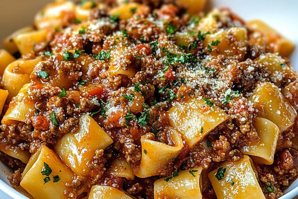 Easy Bolognese: An Amazing Ultimate Recipe for 5