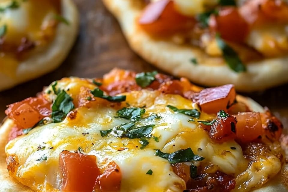 English Muffin Breakfast Pizzas: An Amazing Ultimate 7-Minute Morning Treat
