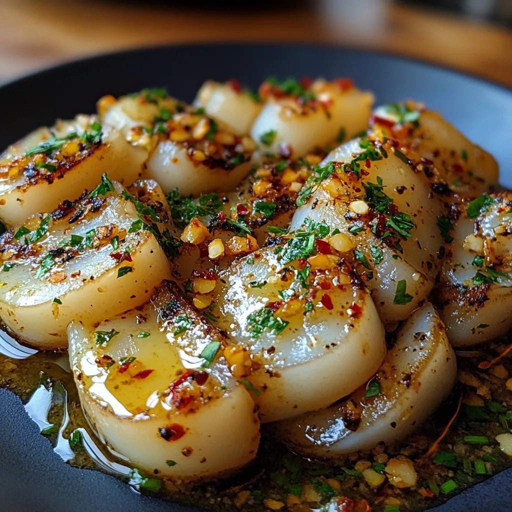 Grilled Garlic Squid: An Incredible Ultimate Recipe