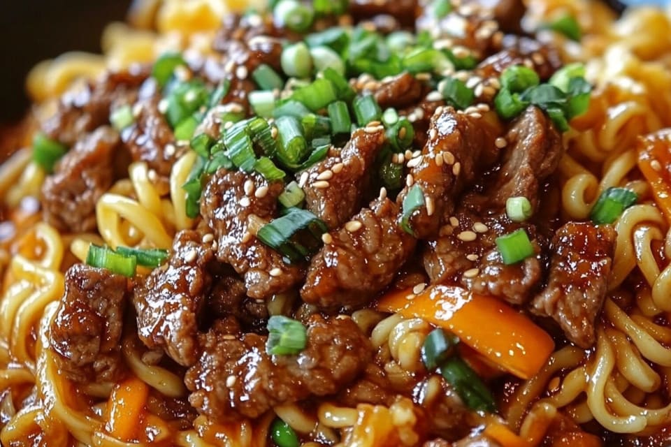 Hoisin Beef Noodles: An Amazing Ultimate Stir-Fry Recipe