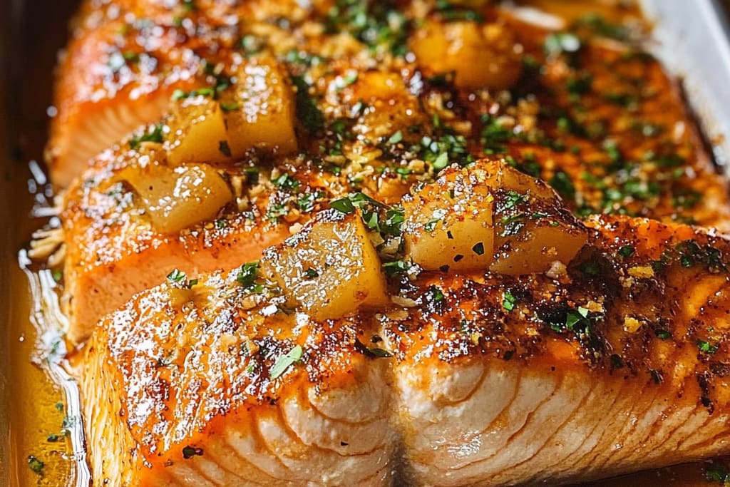 Oven Baked Salmon: An Incredible 5-Step Recipe