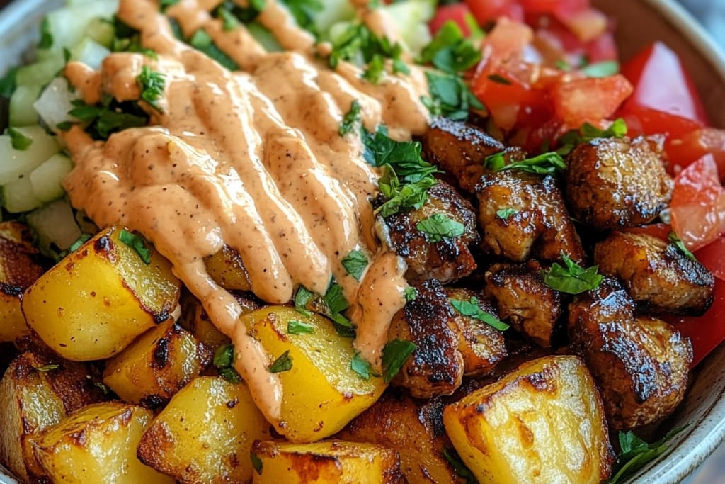 Healthy Burger Bowls with Roasted Potatoes: An Amazing Ultimate Recipe