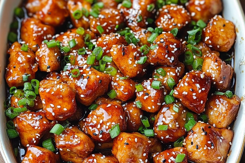 Baked Honey Sesame Chicken: An Amazing Ultimate Recipe