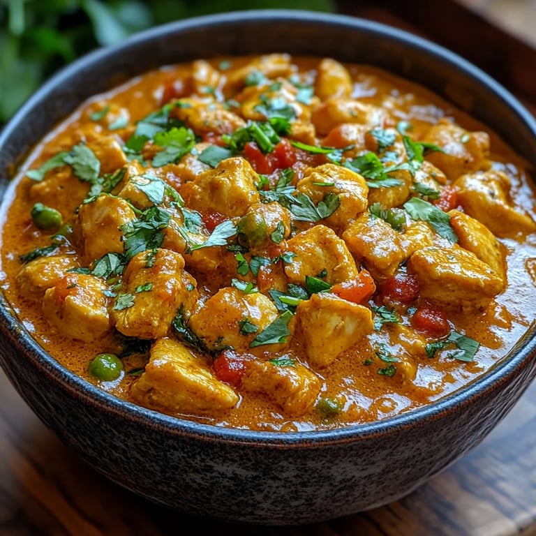 Curry de Poulet Rapide et Facile : Une Recette Incroyable Ultime