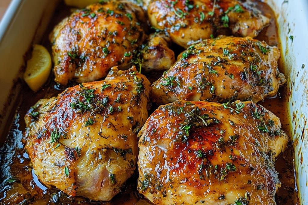 Baked Lemon Butter Chicken: An Amazing Ultimate Recipe