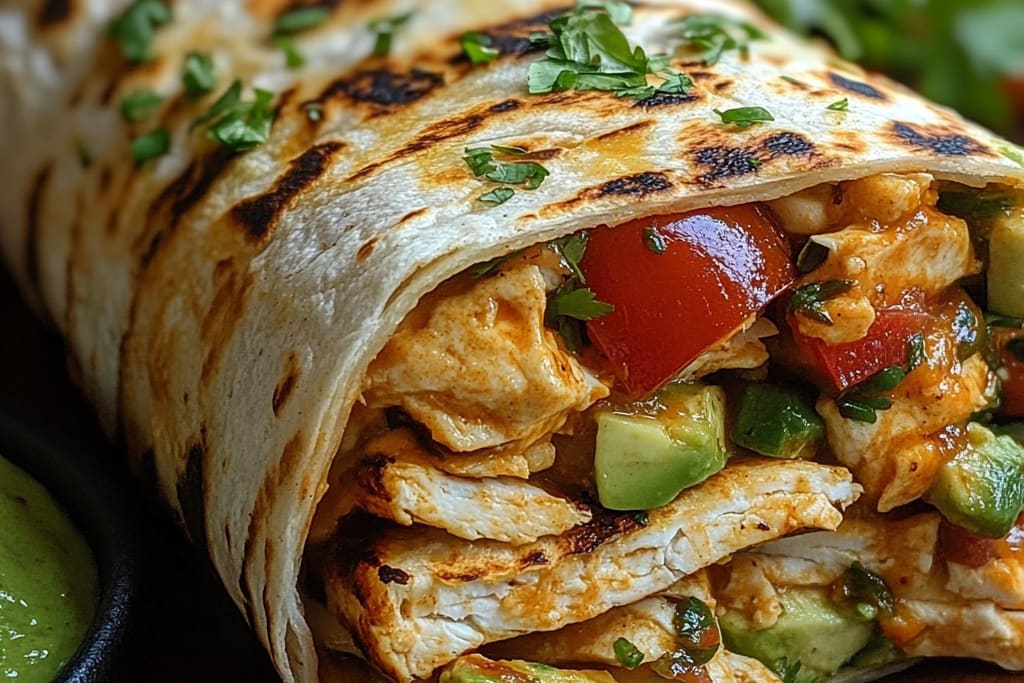 Chicken Avocado Wrap: An Amazing Ultimate Recipe