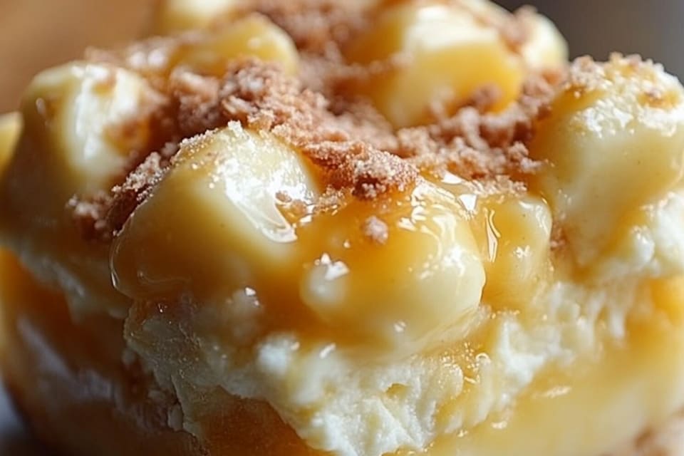 Tangy Lemon Cream Cheese Dump Cake: An Amazing Ultimate Recipe