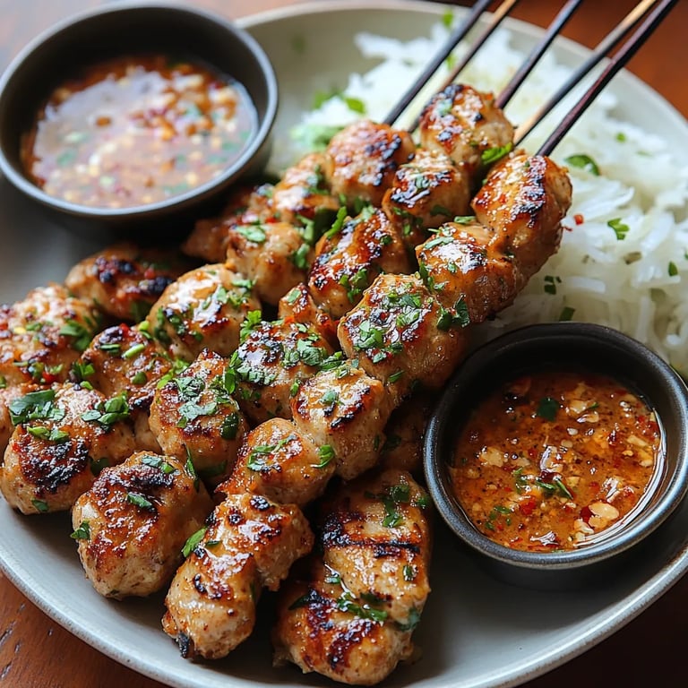 Chicken Satay with Peanut Dipping Sauce: An Incredible Ultimate Recipe