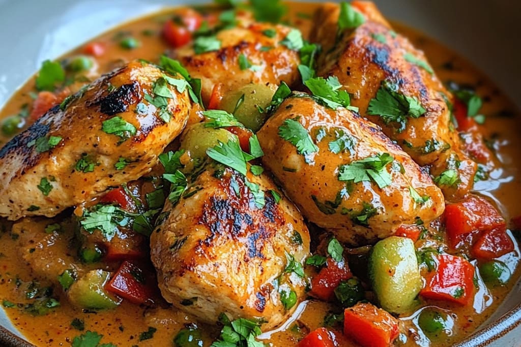 Spicy Brazilian Coconut Chicken: An Incredible Ultimate Recipe