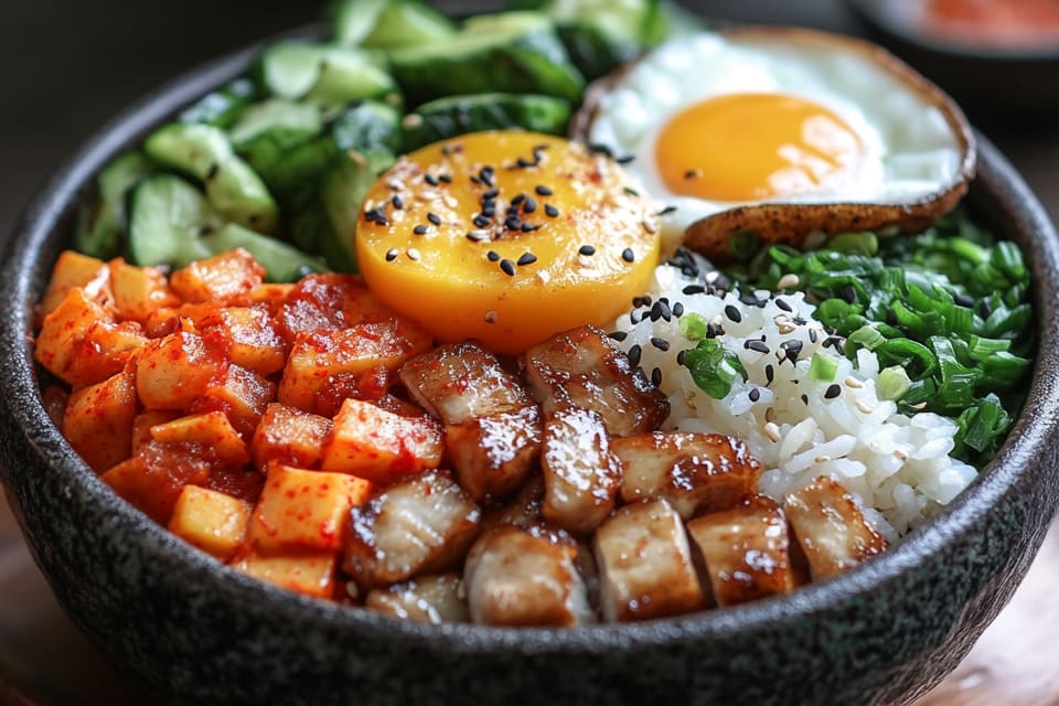Bibimbap Végétalien : Une Recette Incroyable Ultime