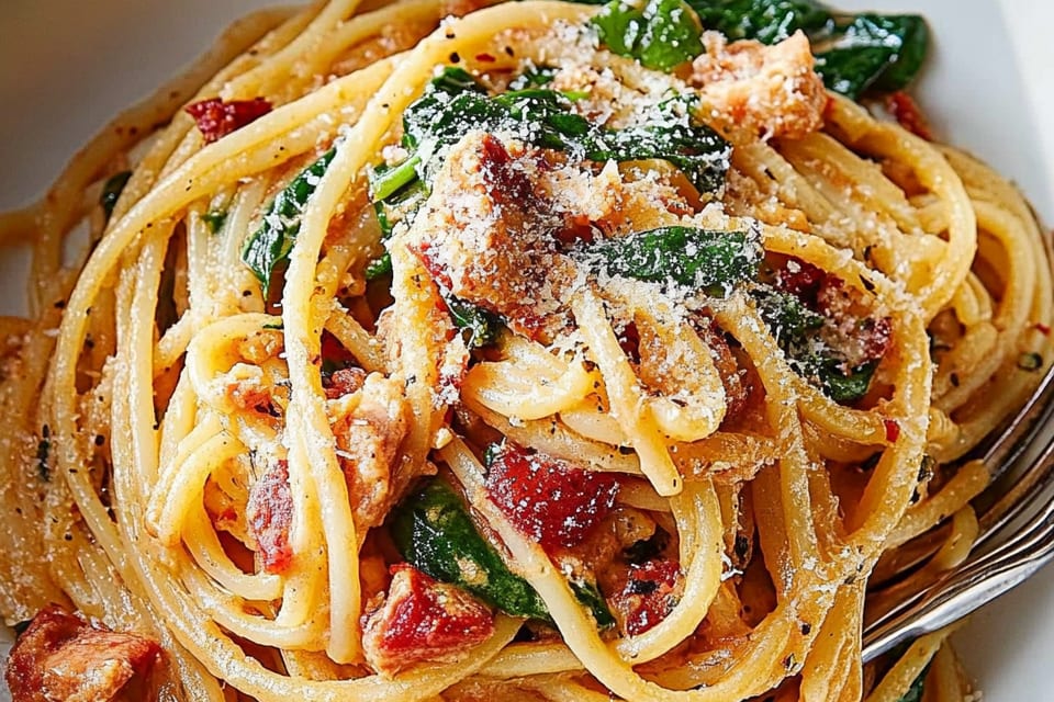 Spaghetti & Spinach: An Incredible Ultimate Dish You’ll Adore