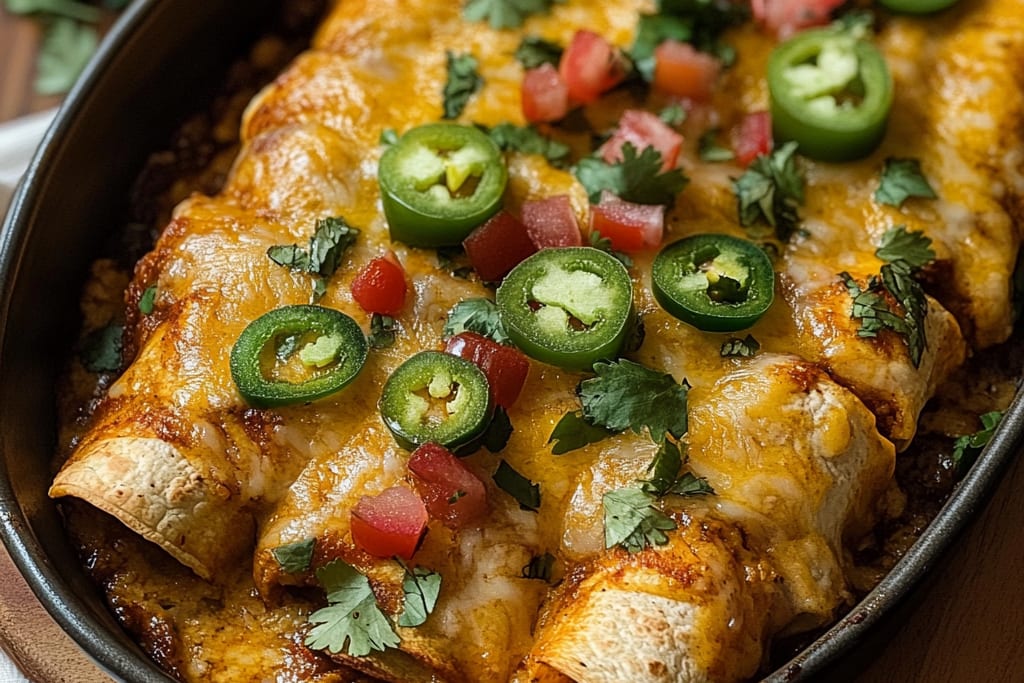 Dairy-Free Chicken Enchiladas: An Amazing Ultimate Recipe