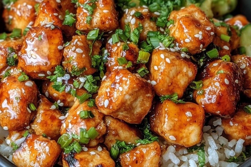 Hot Honey Chicken Bowl: An Incredible Ultimate Recipe You Need to Try