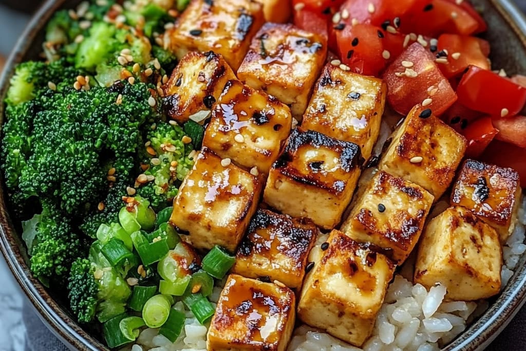 Baked Tofu and Veggie Bowls: An Incredible Ultimate Recipe