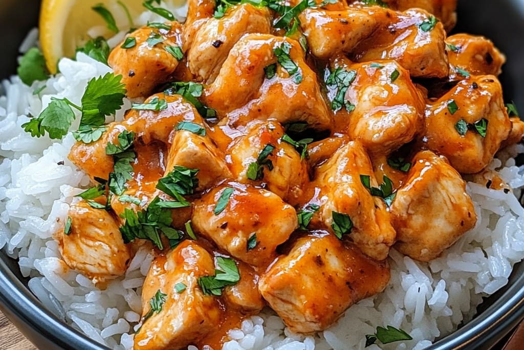 Coconut Chicken Rice Bowl: An Amazing Ultimate Recipe