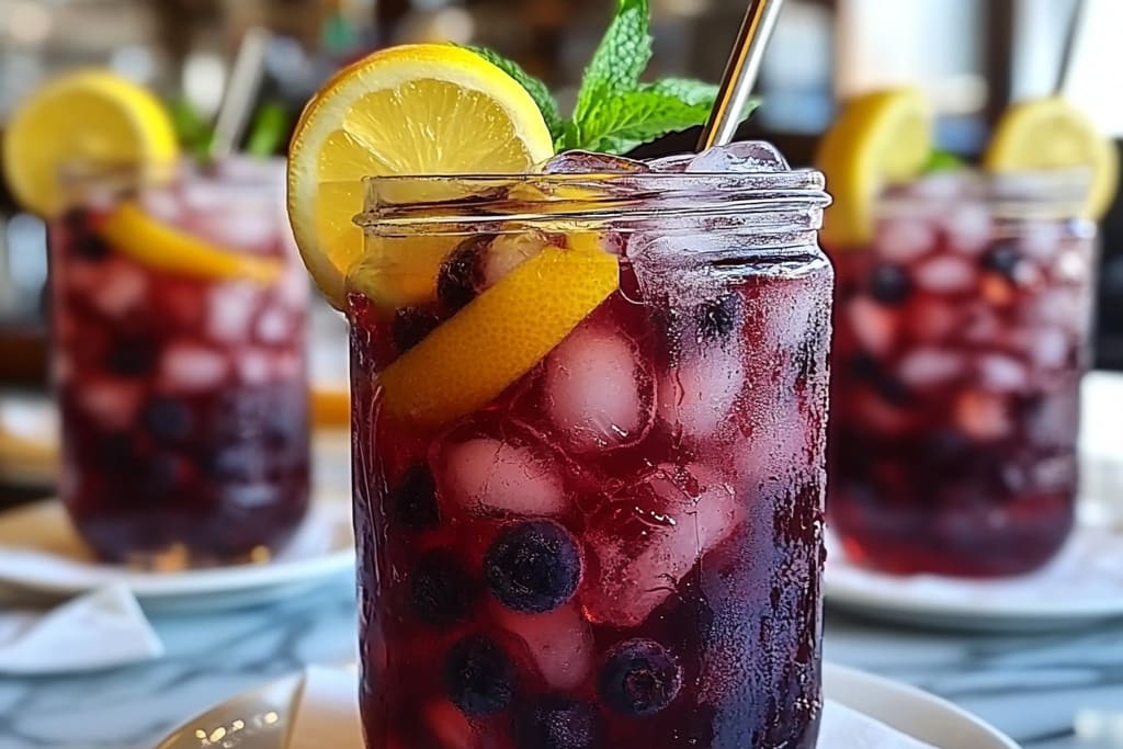 Blueberry Tea Lemonade: An Incredible Ultimate Recipe