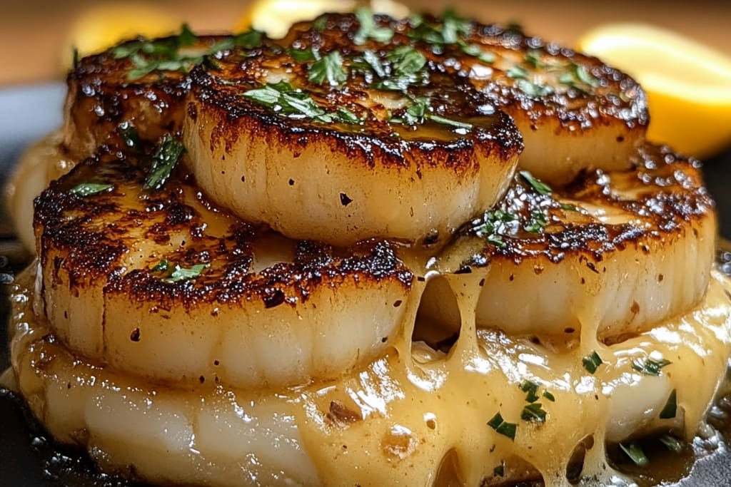 Pan-Seared Scallops with Lemon Beurre Blanc: An Incredible Ultimate Recipe