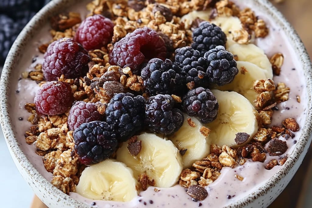 Vanilla Banana Smoothie Bowl: A Wonderful Ultimate Recipe