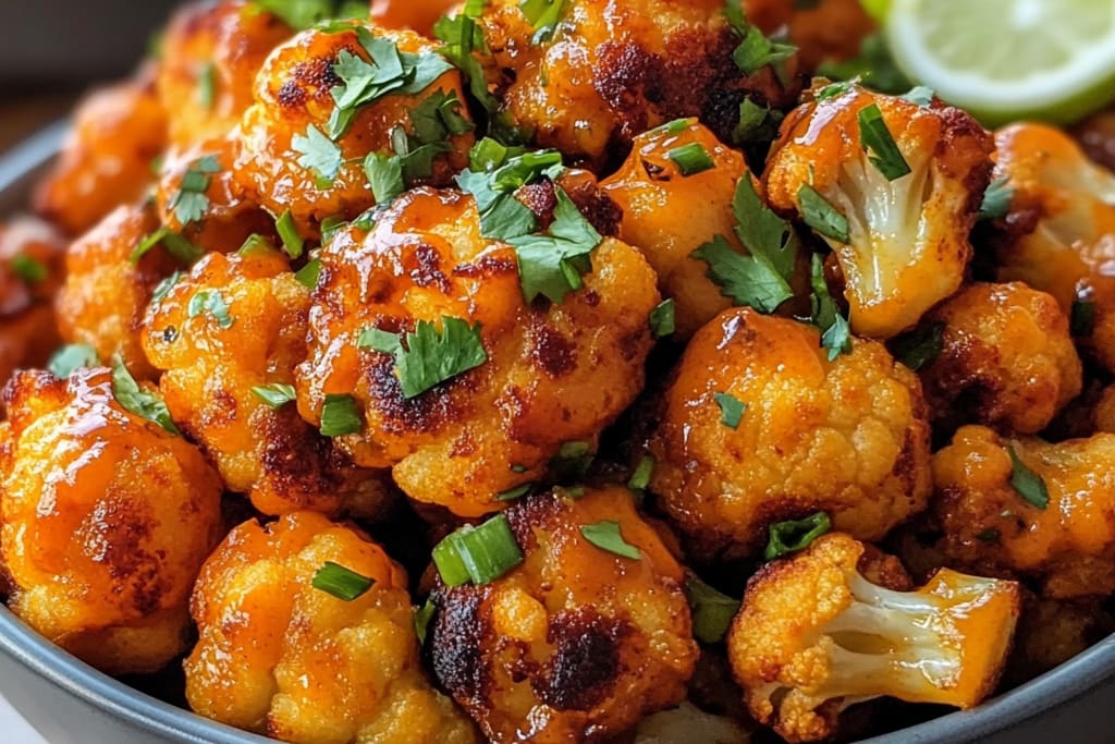 Air Fryer Buffalo Cauliflower: The Ultimate Amazing Recipe