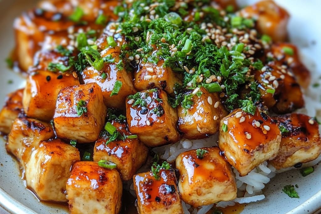 Honey Garlic Tofu: An Amazing Ultimate Recipe