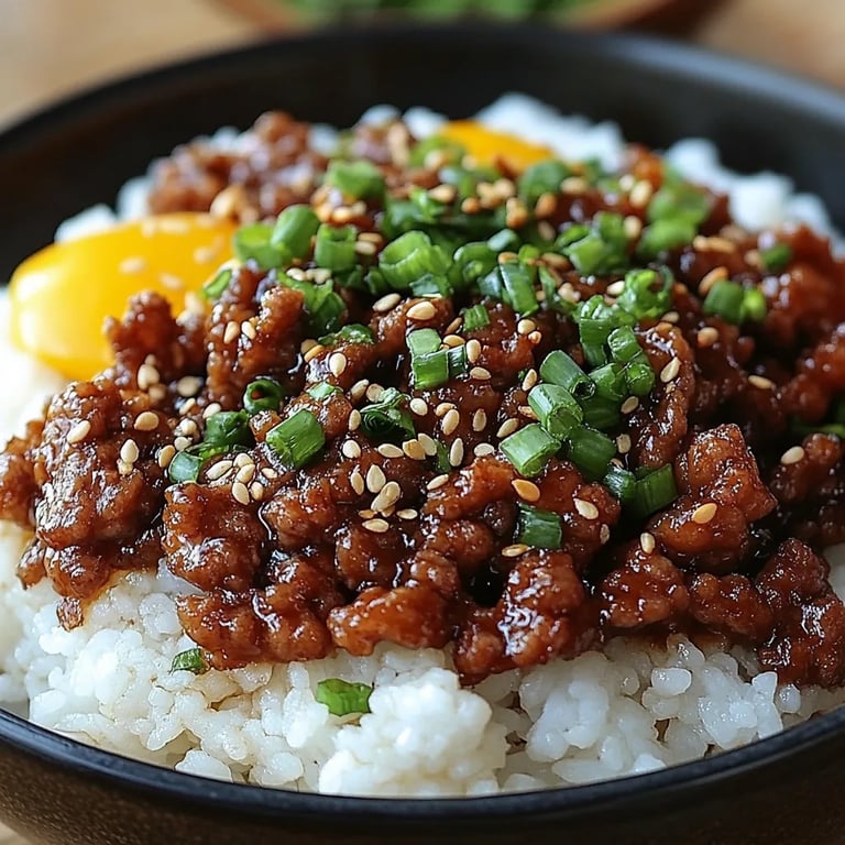 Korean Ground Beef Bowl: An Incredible Ultimate Recipe