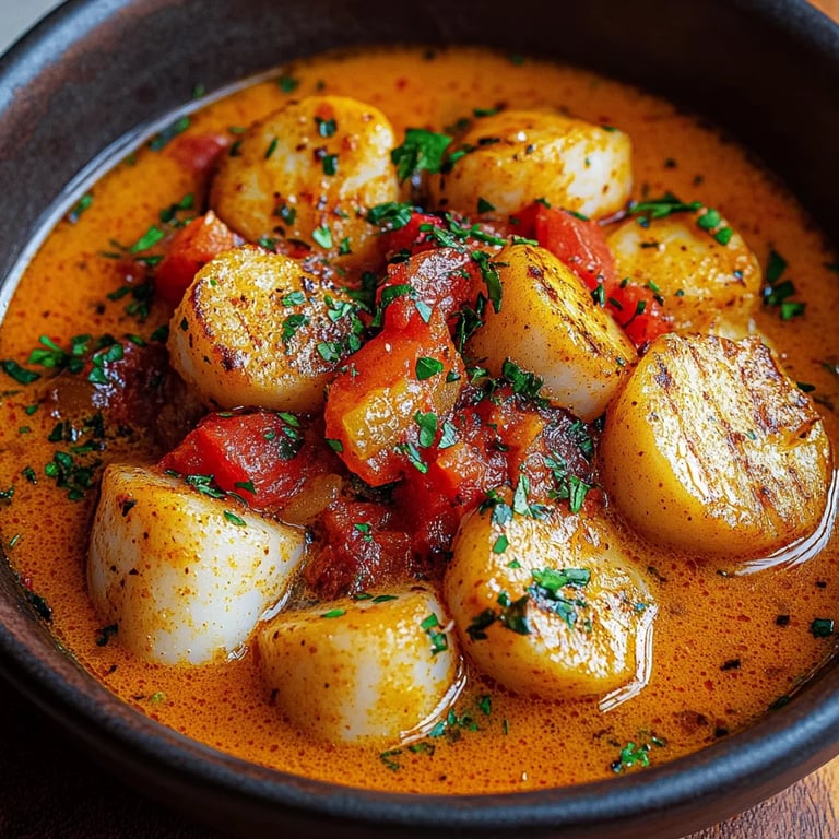 Spicy Coconut Curry Scallops: An Incredible Ultimate Recipe
