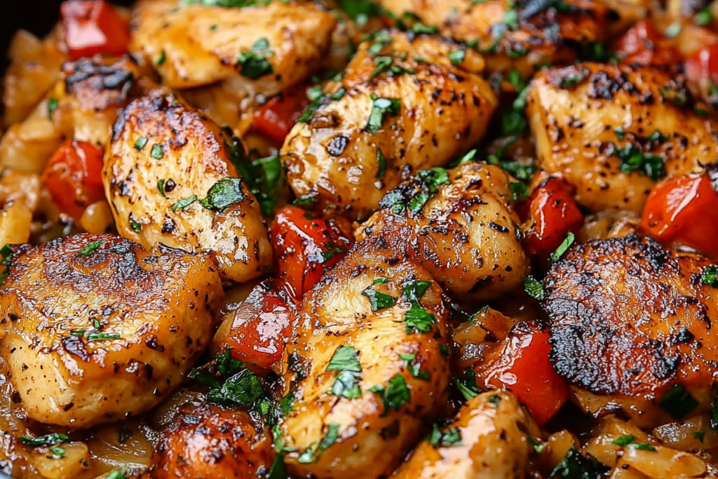 Dairy-Free Tuscan Chicken Skillet: An Amazing Ultimate Recipe