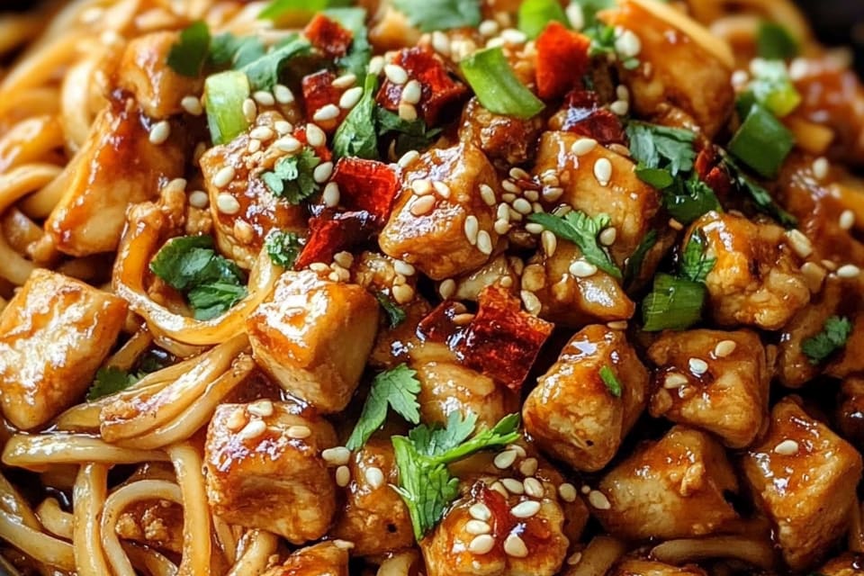 Kung Pao Chicken Noodles: An Incredible Ultimate Recipe