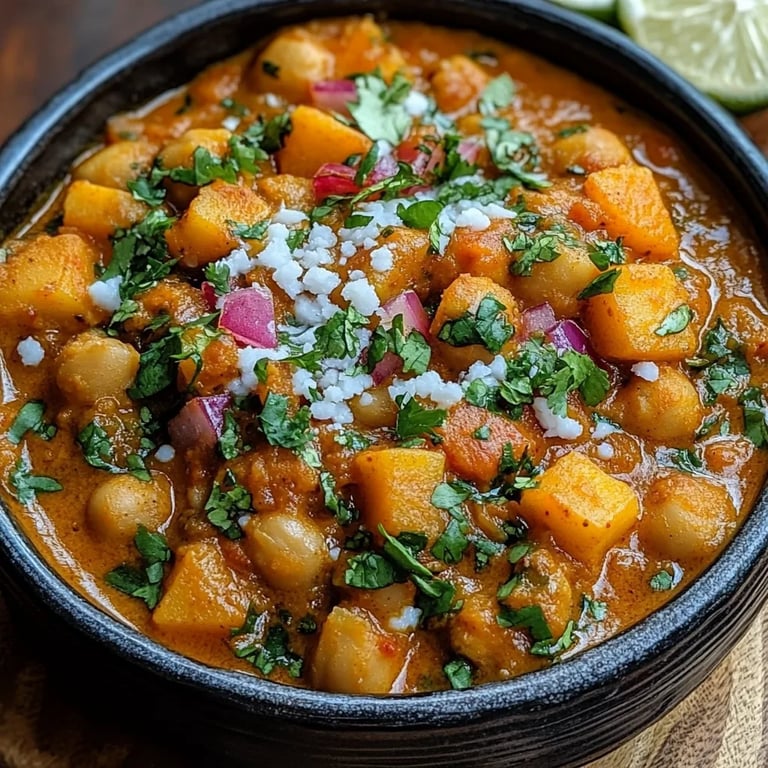 Sweet Potato & Chickpea Curry: An Incredible Ultimate Recipe