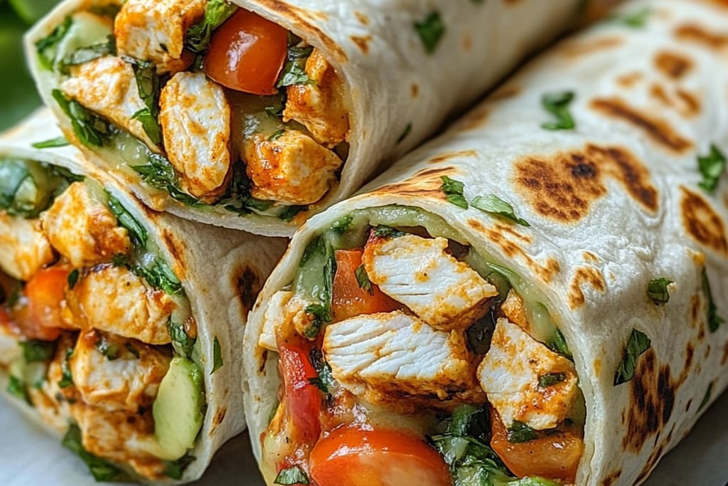Chicken Avocado Ranch Burritos: An Incredible Ultimate Recipe
