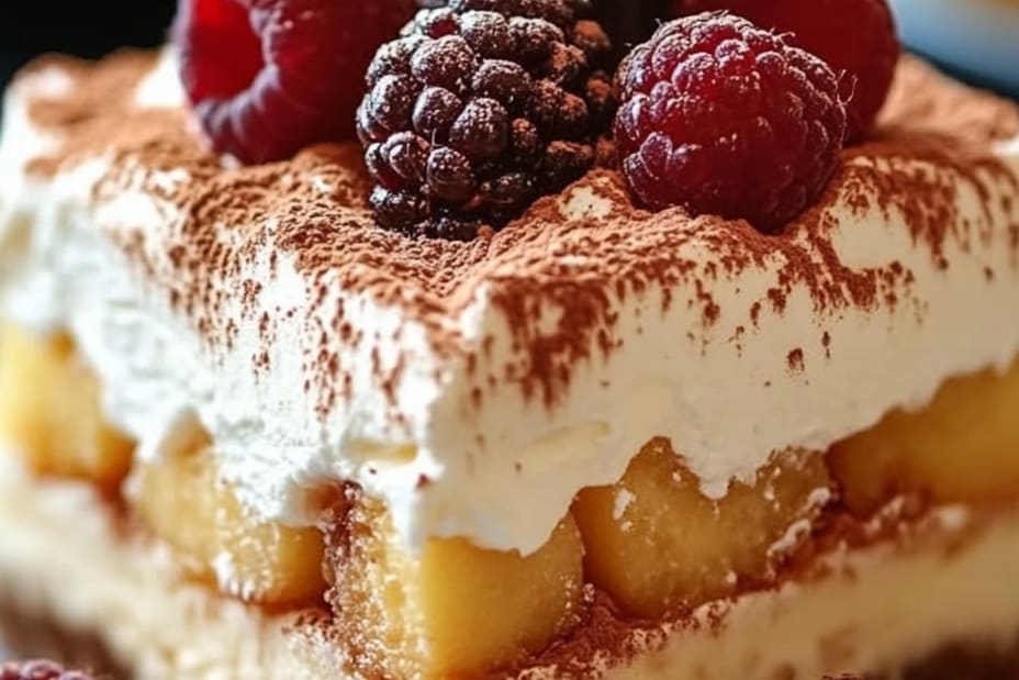 Tiramisu Coco Ananas : Une Évasion Tropicale en Dessert Incroyable