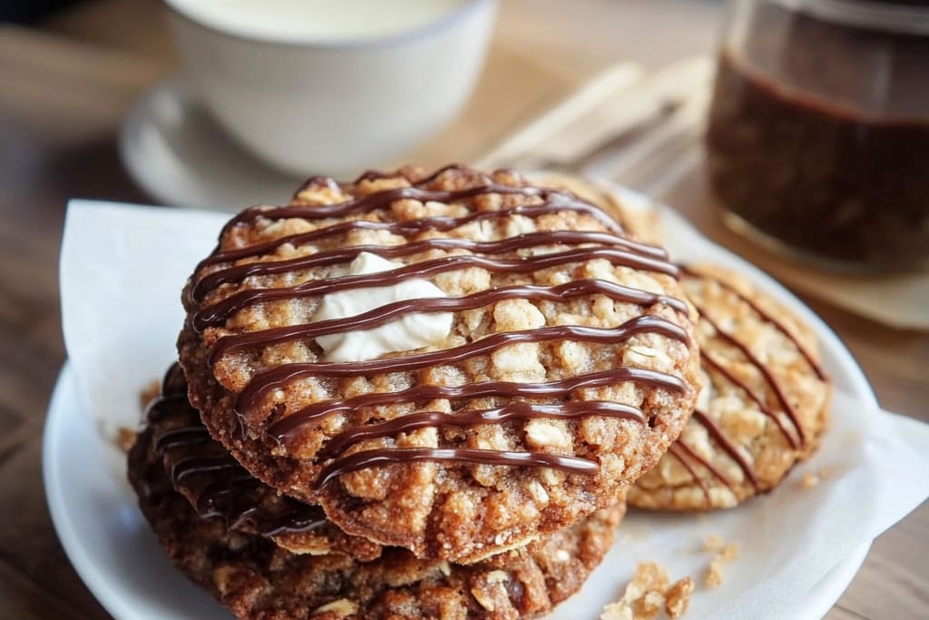 Biscuit croustillant aux flocons d’avoine saveur coco chocolat : Une douce incroyable à réaliser en 5 étapes