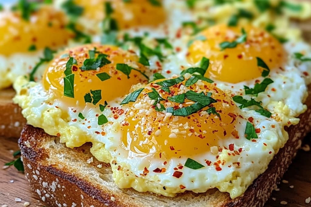 The Best Scrambled Egg Toast: An Amazing Ultimate Recipe