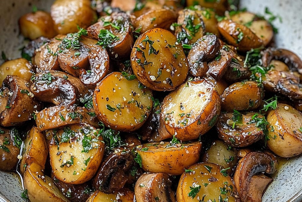 Sautéed Vegetable Mushroom Medley: An Amazing Ultimate Side Dish