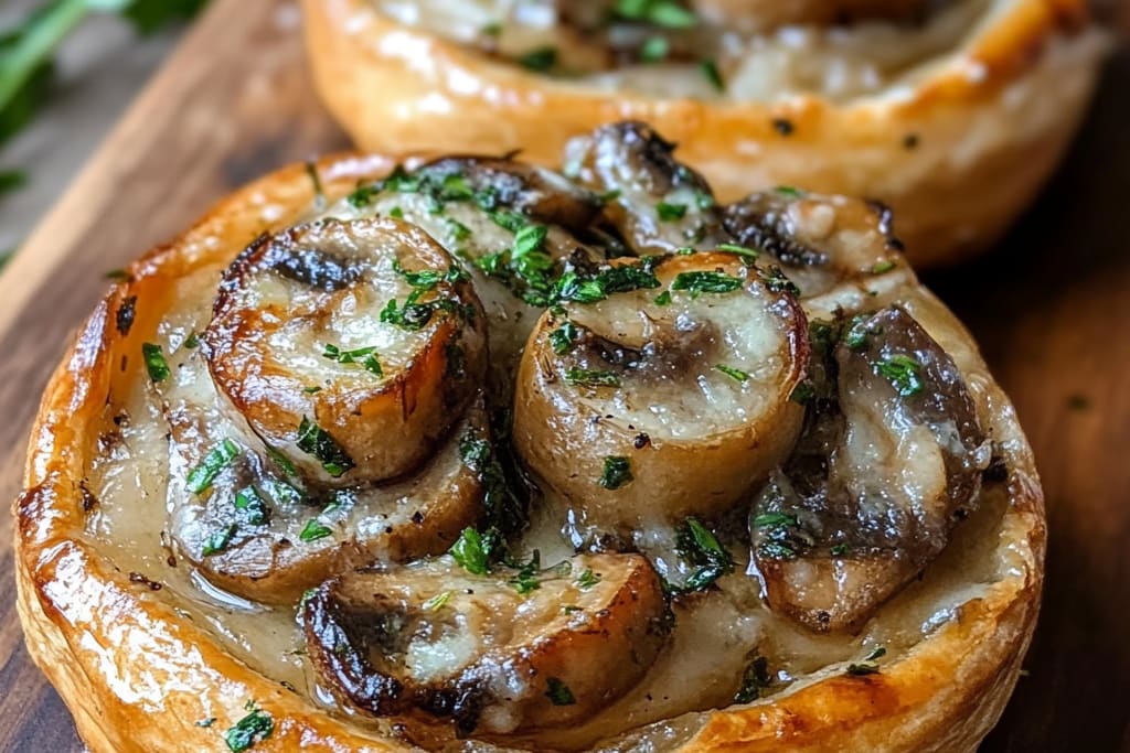 Mushroom, Shallot and Herbed Goat Cheese Tarts: An Amazing Ultimate Recipe
