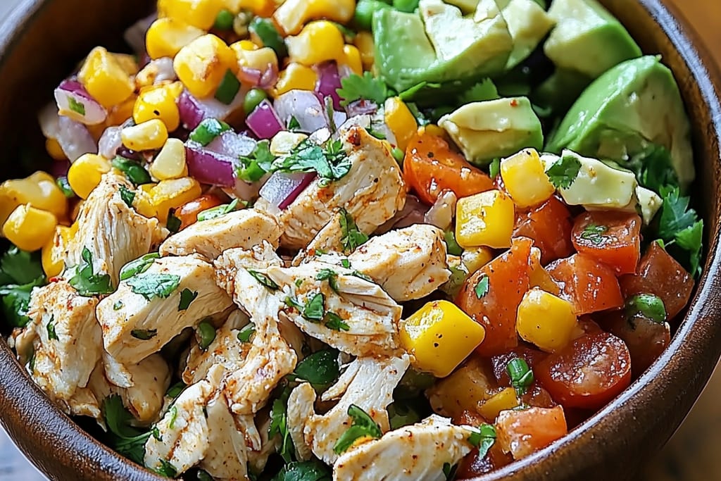Mexican Chicken Salad: An Incredible Ultimate Recipe