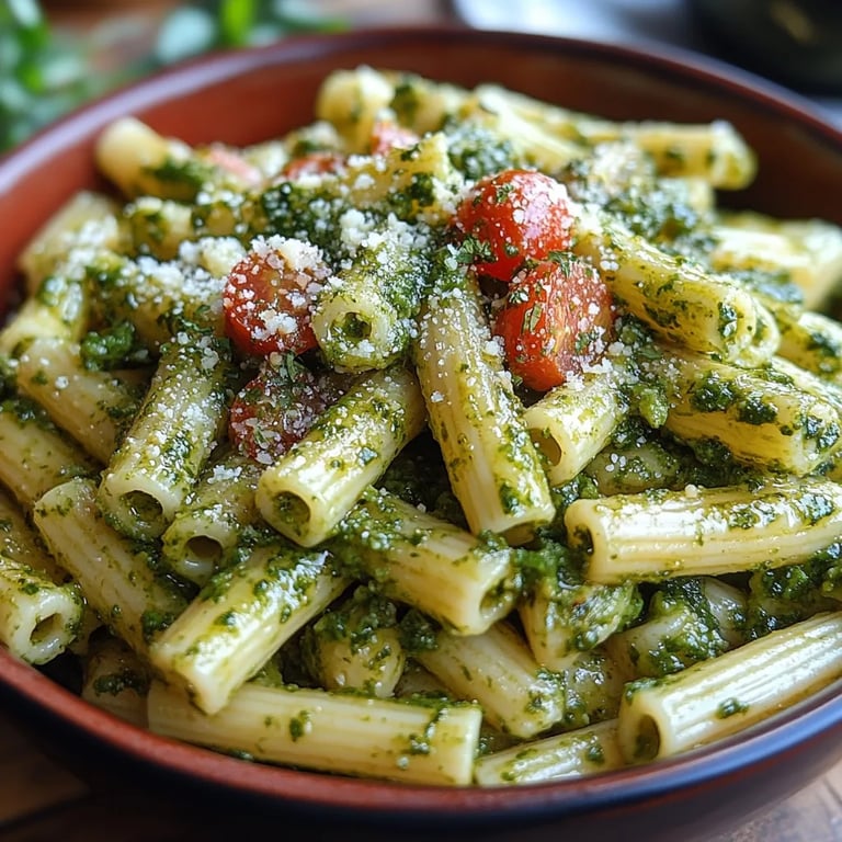 Pâtes Véganes au Pesto d’Avocat : Une Recette Incroyable Ultime