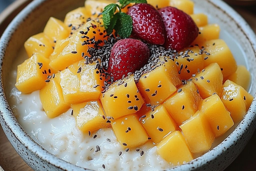 Mango Sticky Rice Dessert: An Incredible Ultimate Recipe