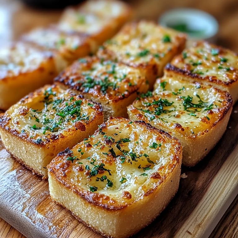 Homemade Garlic Bread with Slice Bread: The Ultimate Amazing Recipe
