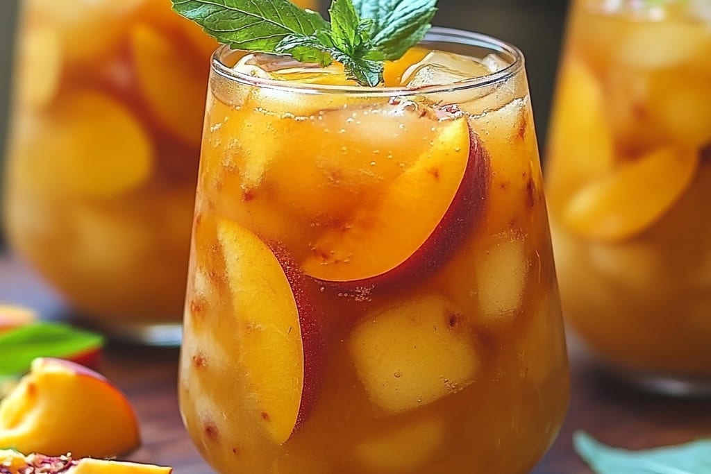 Peach Sangria: An Amazing Ultimate Recipe
