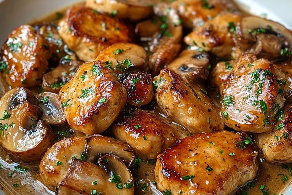 Mushroom Chicken: An Amazing Ultimate Recipe for Comfort Food
