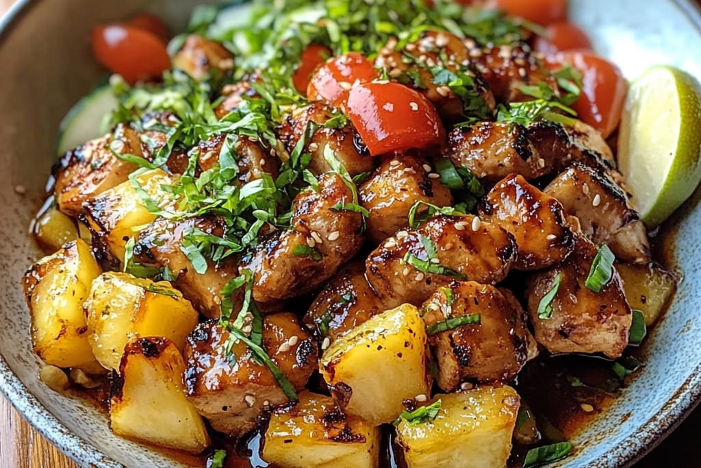 Thai Ginger Pineapple Chicken: An Amazing Ultimate Recipe