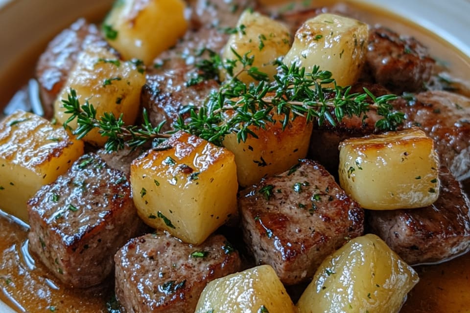 Blanquette de Veau : L’Incroyable Secret de la Cuisine Française