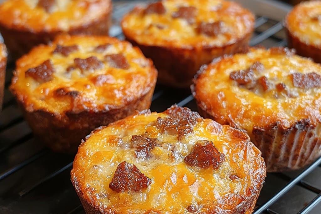 Sausage Cheddar McGriddle Muffins: The Amazing Ultimate Recipe You Need!