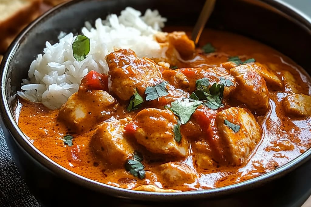 Thai Coconut Chicken Curry: An Incredible Ultimate Recipe to Try!