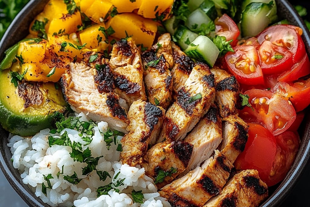Chicken Shawarma Bowl: An Amazing Ultimate Recipe