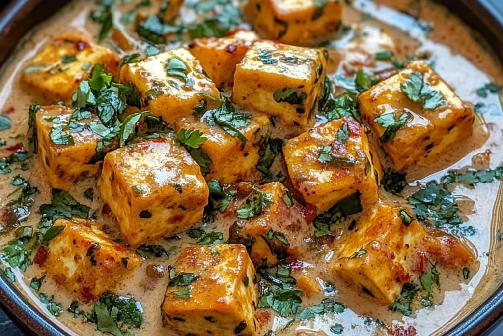 Mughlai-style Nawabi Paneer Curry: An Incredible 5-Step Recipe